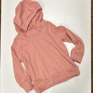 Kids Pink Hoodie sweatshirt